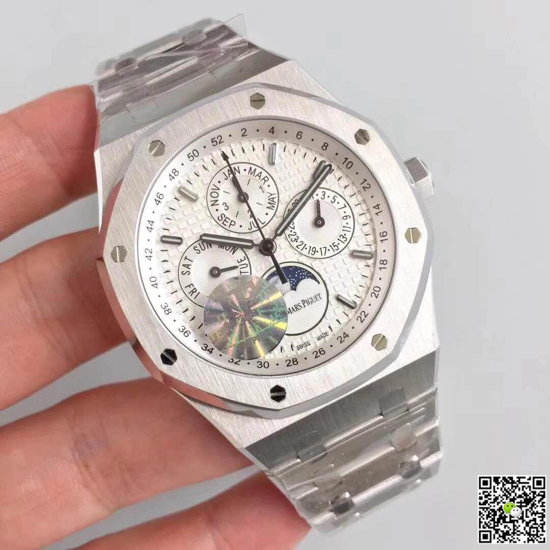 Audemars Piguet Royal Oak 26574ST.OO.1220ST.01 JF Factory 1:1 Best Edition Replica Watch Swiss ETA5134